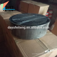 construction building truck parts Polyurethane natural rubber PISTON RAM FOR PUTZMEISTER